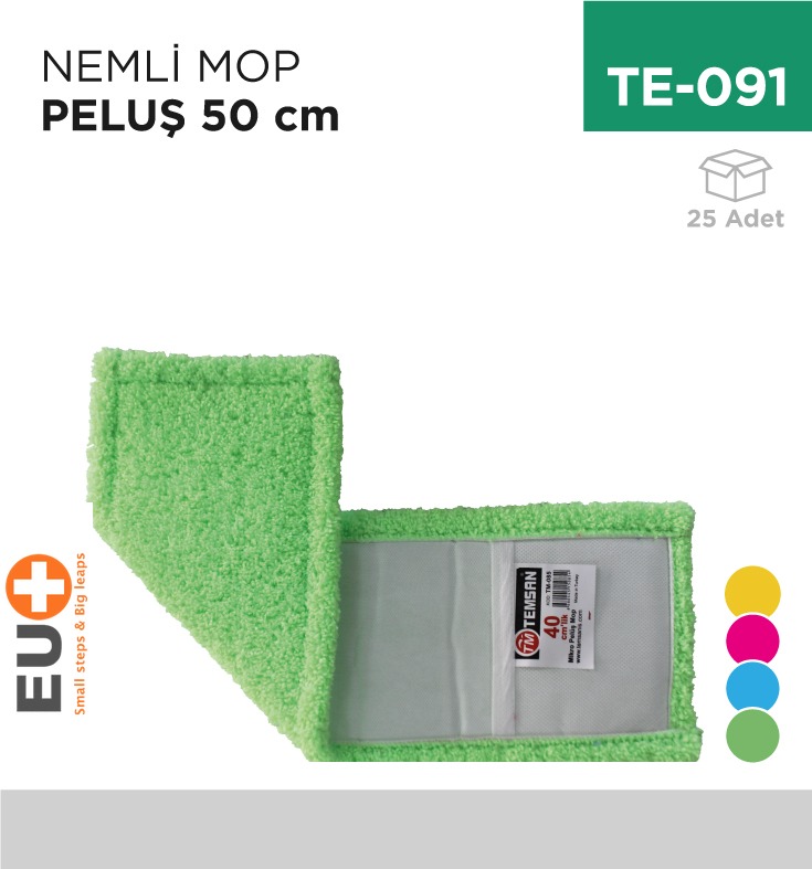 NEMLİ MOP PELUŞ 50 CM