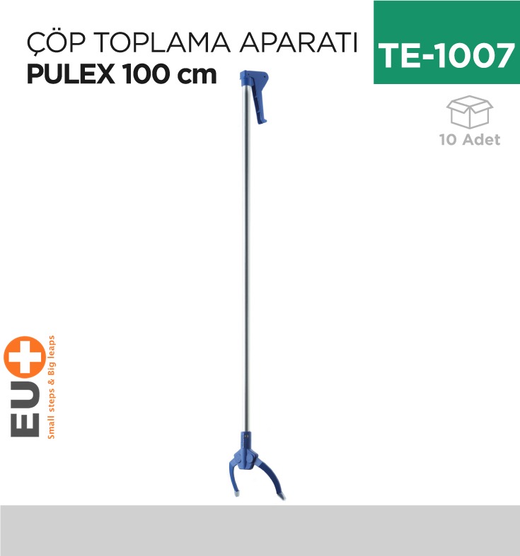 ÇÖP TOPLAMA APARATI 100 CM PULEX (P336)