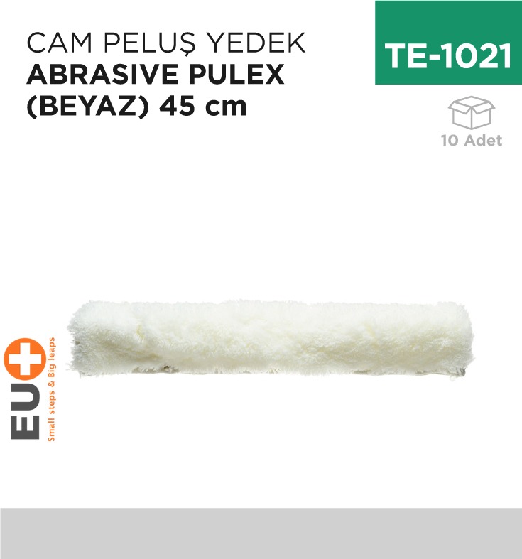 CAM PELUŞ YEDEK ABRASIVE PULEX(BEYAZ)45 CM(P098) - 1. Minimum sipariş tutarı 5.000TL'dir (KDV hariç).
2. Fiyatlarımız İzmir teslim fiyatlarıdır; kargo ücreti Kargo ve Teslimat Politikası'na göre hesaplanır (₺100.000 ve üzeri siparişlerde ücretsiz).
3. Spot ve sipariş üzerine tedarik edilen ürünlerde stok durumu ve teslim süresi sipariş onayında bildirilir.
4. Kusurlu, hasarlı veya yanlış gönderilen ürünler, teslimden itibaren 14 gün içinde bildirilmesi hâlinde iade alınır.
5. Şahıs şirketlerine ve tüzel kişilere faturalı satış yapılmaktadır; bireysel tüketicilere satış yapılmamaktadır.