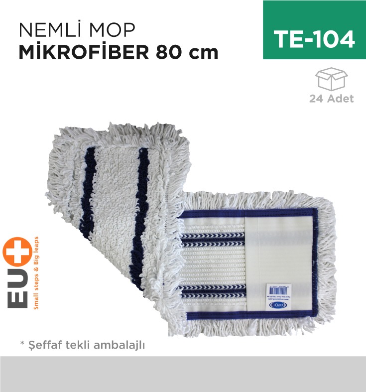 NEMLİ MOP MİKROFİBER 80 CM (ZNM)