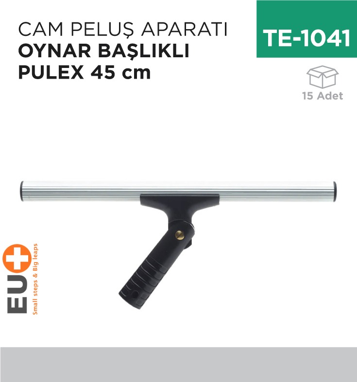 CAM PELUŞ APARATI OYNAR BAŞLIKLI PULEX 45 CM (P660) - 1. Minimum sipariş tutarı 5.000TL'dir (KDV hariç).
2. Fiyatlarımız İzmir teslim fiyatlarıdır; kargo ücreti Kargo ve Teslimat Politikası'na göre hesaplanır (₺100.000 ve üzeri siparişlerde ücretsiz).
3. Spot ve sipariş üzerine tedarik edilen ürünlerde stok durumu ve teslim süresi sipariş onayında bildirilir.
4. Kusurlu, hasarlı veya yanlış gönderilen ürünler, teslimden itibaren 14 gün içinde bildirilmesi hâlinde iade alınır.
5. Şahıs şirketlerine ve tüzel kişilere faturalı satış yapılmaktadır; bireysel tüketicilere satış yapılmamaktadır.