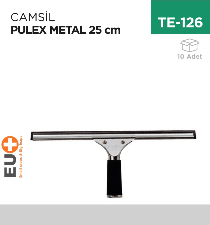 CAMSİL PULEX METAL 25 CM - 1. Minimum sipariş tutarı 5.000TL'dir (KDV hariç).
2. Fiyatlarımız İzmir teslim fiyatlarıdır; kargo ücreti Kargo ve Teslimat Politikası'na göre hesaplanır (₺100.000 ve üzeri siparişlerde ücretsiz).
3. Spot ve sipariş üzerine tedarik edilen ürünlerde stok durumu ve teslim süresi sipariş onayında bildirilir.
4. Kusurlu, hasarlı veya yanlış gönderilen ürünler, teslimden itibaren 14 gün içinde bildirilmesi hâlinde iade alınır.
5. Şahıs şirketlerine ve tüzel kişilere faturalı satış yapılmaktadır; bireysel tüketicilere satış yapılmamaktadır.