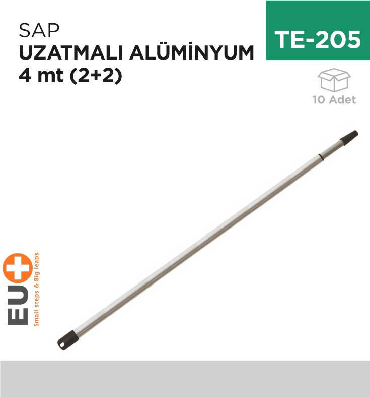SAP UZATMALI ALÜMİNYUM 4 MT (2+2)