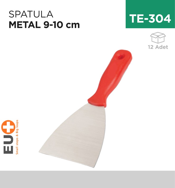 SPATULA METAL 9 CM & 10 CM - 1. Minimum sipariş tutarı 5.000TL'dir (KDV hariç).
2. Fiyatlarımız İzmir teslim fiyatlarıdır; kargo ücreti Kargo ve Teslimat Politikası'na göre hesaplanır (₺100.000 ve üzeri siparişlerde ücretsiz).
3. Spot ve sipariş üzerine tedarik edilen ürünlerde stok durumu ve teslim süresi sipariş onayında bildirilir.
4. Kusurlu, hasarlı veya yanlış gönderilen ürünler, teslimden itibaren 14 gün içinde bildirilmesi hâlinde iade alınır.
5. Şahıs şirketlerine ve tüzel kişilere faturalı satış yapılmaktadır; bireysel tüketicilere satış yapılmamaktadır.