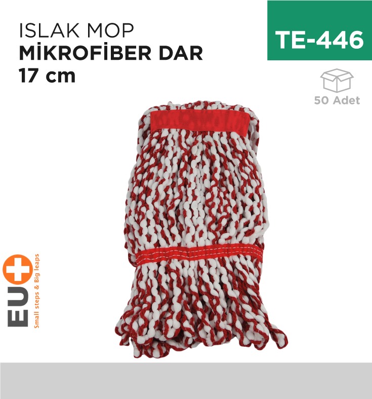 ISLAK MOP MİKROFİBER DAR (PM 06) - 1. Minimum sipariş tutarı 5.000TL'dir (KDV hariç).
2. Fiyatlarımız İzmir teslim fiyatlarıdır; kargo ücreti Kargo ve Teslimat Politikası'na göre hesaplanır (₺100.000 ve üzeri siparişlerde ücretsiz).
3. Spot ve sipariş üzerine tedarik edilen ürünlerde stok durumu ve teslim süresi sipariş onayında bildirilir.
4. Kusurlu, hasarlı veya yanlış gönderilen ürünler, teslimden itibaren 14 gün içinde bildirilmesi hâlinde iade alınır.
5. Şahıs şirketlerine ve tüzel kişilere faturalı satış yapılmaktadır; bireysel tüketicilere satış yapılmamaktadır.