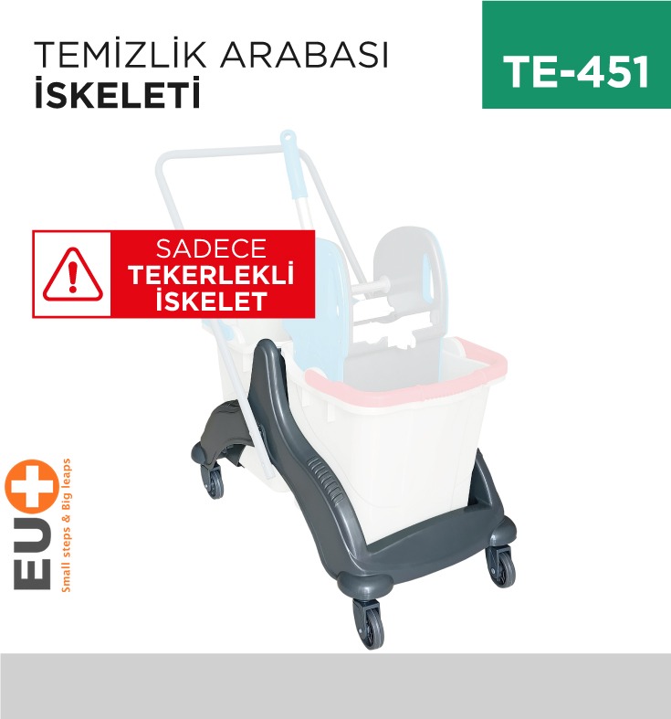 TEMİZLİK ARABASI İSKELETİ - 1. Minimum sipariş tutarı 5.000TL'dir (KDV hariç).
2. Fiyatlarımız İzmir teslim fiyatlarıdır; kargo ücreti Kargo ve Teslimat Politikası'na göre hesaplanır (₺100.000 ve üzeri siparişlerde ücretsiz).
3. Spot ve sipariş üzerine tedarik edilen ürünlerde stok durumu ve teslim süresi sipariş onayında bildirilir.
4. Kusurlu, hasarlı veya yanlış gönderilen ürünler, teslimden itibaren 14 gün içinde bildirilmesi hâlinde iade alınır.
5. Şahıs şirketlerine ve tüzel kişilere faturalı satış yapılmaktadır; bireysel tüketicilere satış yapılmamaktadır.