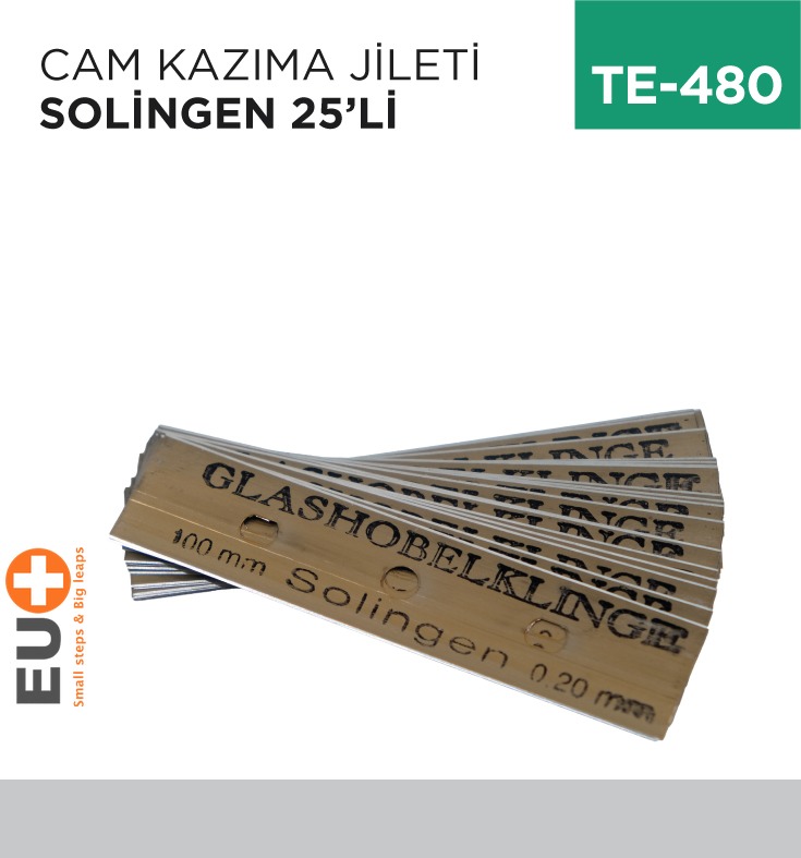 CAM KAZIMA JİLETİ SOLİNGEN 25Lİ - 1. Minimum sipariş tutarı 5.000TL'dir (KDV hariç).
2. Fiyatlarımız İzmir teslim fiyatlarıdır; kargo ücreti Kargo ve Teslimat Politikası'na göre hesaplanır (₺100.000 ve üzeri siparişlerde ücretsiz).
3. Spot ve sipariş üzerine tedarik edilen ürünlerde stok durumu ve teslim süresi sipariş onayında bildirilir.
4. Kusurlu, hasarlı veya yanlış gönderilen ürünler, teslimden itibaren 14 gün içinde bildirilmesi hâlinde iade alınır.
5. Şahıs şirketlerine ve tüzel kişilere faturalı satış yapılmaktadır; bireysel tüketicilere satış yapılmamaktadır.