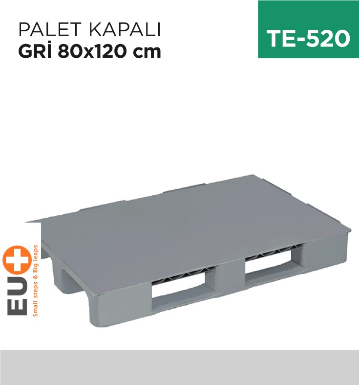 PALET KAPALI GRİ 80 CM*120 CM (DP005) - 1. Minimum sipariş tutarı 5.000TL'dir (KDV hariç).
2. Fiyatlarımız İzmir teslim fiyatlarıdır; kargo ücreti Kargo ve Teslimat Politikası'na göre hesaplanır (₺100.000 ve üzeri siparişlerde ücretsiz).
3. Spot ve sipariş üzerine tedarik edilen ürünlerde stok durumu ve teslim süresi sipariş onayında bildirilir.
4. Kusurlu, hasarlı veya yanlış gönderilen ürünler, teslimden itibaren 14 gün içinde bildirilmesi hâlinde iade alınır.
5. Şahıs şirketlerine ve tüzel kişilere faturalı satış yapılmaktadır; bireysel tüketicilere satış yapılmamaktadır.