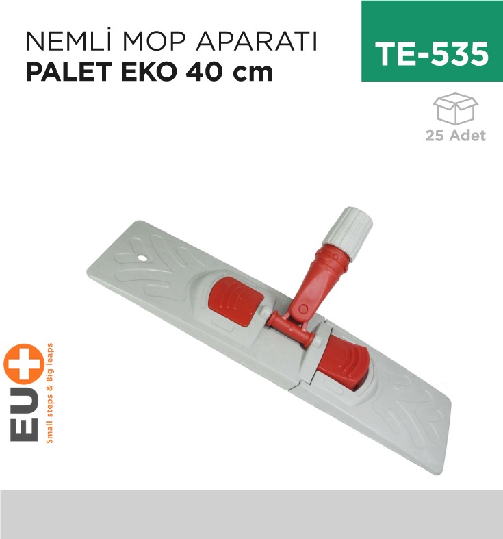 NEMLİ MOP APARATI PALET EKO 40 CM (Y041) - 1. Minimum sipariş tutarı 5.000TL'dir (KDV hariç).
2. Fiyatlarımız İzmir teslim fiyatlarıdır; kargo ücreti Kargo ve Teslimat Politikası'na göre hesaplanır (₺100.000 ve üzeri siparişlerde ücretsiz).
3. Spot ve sipariş üzerine tedarik edilen ürünlerde stok durumu ve teslim süresi sipariş onayında bildirilir.
4. Kusurlu, hasarlı veya yanlış gönderilen ürünler, teslimden itibaren 14 gün içinde bildirilmesi hâlinde iade alınır.
5. Şahıs şirketlerine ve tüzel kişilere faturalı satış yapılmaktadır; bireysel tüketicilere satış yapılmamaktadır.