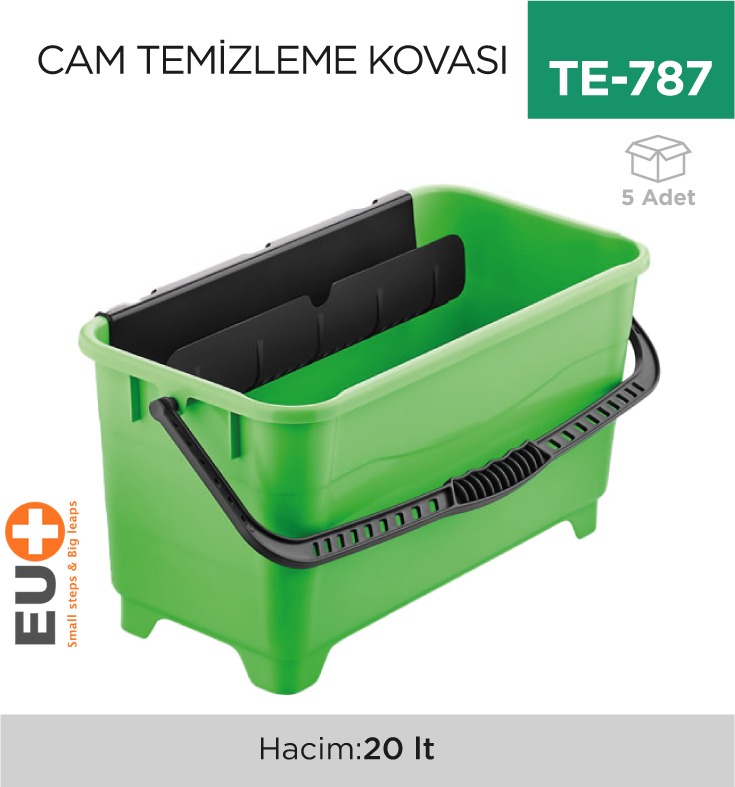 CAM TEMİZLEME KOVASI ASKILI (CK 102)