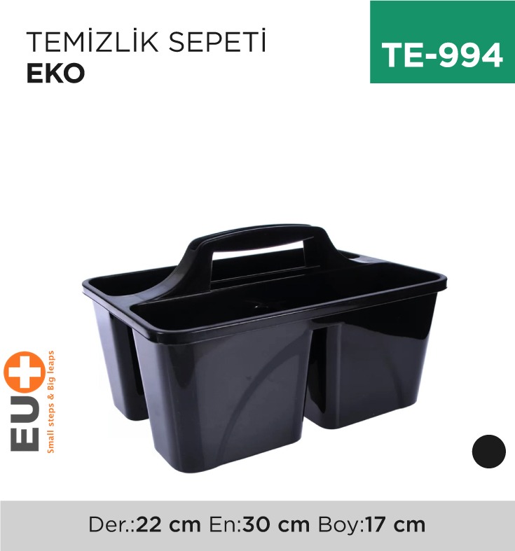 TEMİZLİK SEPETİ EKO ( 3 BÖLMELİ ) (2173) - 1. Minimum sipariş tutarı 5.000TL'dir (KDV hariç).
2. Fiyatlarımız İzmir teslim fiyatlarıdır; kargo ücreti Kargo ve Teslimat Politikası'na göre hesaplanır (₺100.000 ve üzeri siparişlerde ücretsiz).
3. Spot ve sipariş üzerine tedarik edilen ürünlerde stok durumu ve teslim süresi sipariş onayında bildirilir.
4. Kusurlu, hasarlı veya yanlış gönderilen ürünler, teslimden itibaren 14 gün içinde bildirilmesi hâlinde iade alınır.
5. Şahıs şirketlerine ve tüzel kişilere faturalı satış yapılmaktadır; bireysel tüketicilere satış yapılmamaktadır.