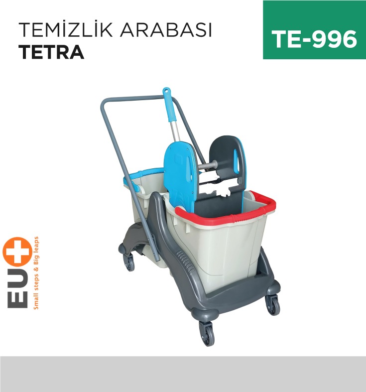 TEMİZLİK ARABASI TETRA (CK748) - 1. Minimum sipariş tutarı 5.000TL'dir (KDV hariç).
2. Fiyatlarımız İzmir teslim fiyatlarıdır; kargo ücreti Kargo ve Teslimat Politikası'na göre hesaplanır (₺100.000 ve üzeri siparişlerde ücretsiz).
3. Spot ve sipariş üzerine tedarik edilen ürünlerde stok durumu ve teslim süresi sipariş onayında bildirilir.
4. Kusurlu, hasarlı veya yanlış gönderilen ürünler, teslimden itibaren 14 gün içinde bildirilmesi hâlinde iade alınır.
5. Şahıs şirketlerine ve tüzel kişilere faturalı satış yapılmaktadır; bireysel tüketicilere satış yapılmamaktadır.