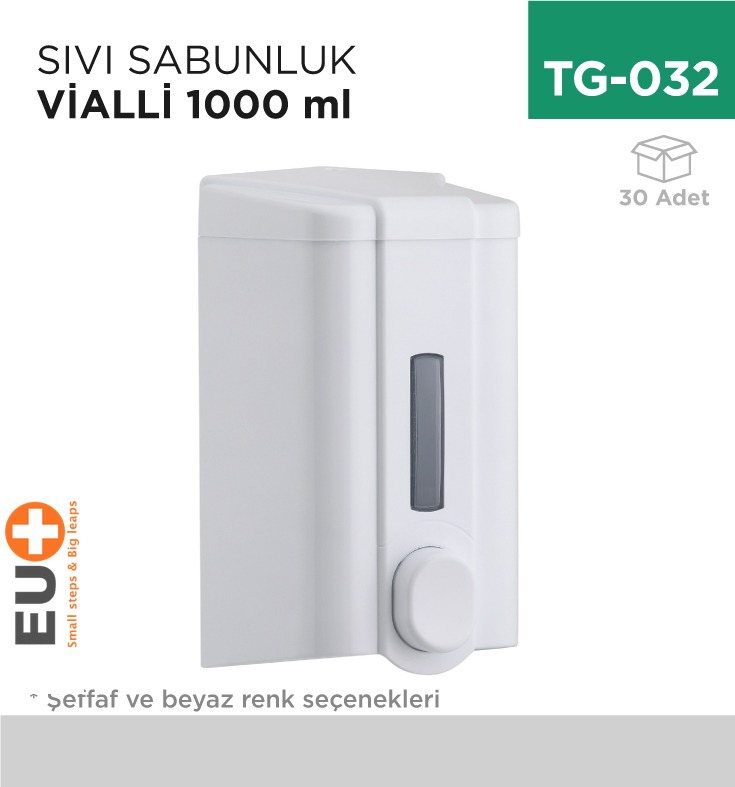 SIVI SABUNLUK VİALLİ 1000 ML (S4-S4T)