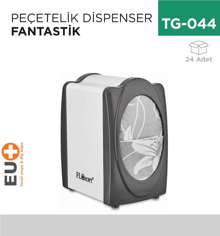 PEÇETELİK DİSPENSER FANTASTİK (F 055) - 1. Minimum sipariş tutarı 5.000TL'dir (KDV hariç).
2. Fiyatlarımız İzmir teslim fiyatlarıdır; kargo ücreti Kargo ve Teslimat Politikası'na göre hesaplanır (₺100.000 ve üzeri siparişlerde ücretsiz).
3. Spot ve sipariş üzerine tedarik edilen ürünlerde stok durumu ve teslim süresi sipariş onayında bildirilir.
4. Kusurlu, hasarlı veya yanlış gönderilen ürünler, teslimden itibaren 14 gün içinde bildirilmesi hâlinde iade alınır.
5. Şahıs şirketlerine ve tüzel kişilere faturalı satış yapılmaktadır; bireysel tüketicilere satış yapılmamaktadır.