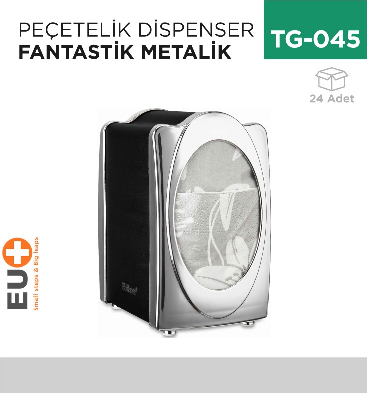 PEÇETELİK DİSPENSER FANTASTİK M.GRİ (F 057) - 1. Minimum sipariş tutarı 5.000TL'dir (KDV hariç).
2. Fiyatlarımız İzmir teslim fiyatlarıdır; kargo ücreti Kargo ve Teslimat Politikası'na göre hesaplanır (₺100.000 ve üzeri siparişlerde ücretsiz).
3. Spot ve sipariş üzerine tedarik edilen ürünlerde stok durumu ve teslim süresi sipariş onayında bildirilir.
4. Kusurlu, hasarlı veya yanlış gönderilen ürünler, teslimden itibaren 14 gün içinde bildirilmesi hâlinde iade alınır.
5. Şahıs şirketlerine ve tüzel kişilere faturalı satış yapılmaktadır; bireysel tüketicilere satış yapılmamaktadır.