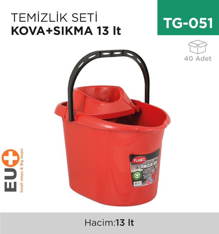 TEMİZLİK SETİ KOVA+KEP 13 LT(UP 603) - 1. Minimum sipariş tutarı 5.000TL'dir (KDV hariç).
2. Fiyatlarımız İzmir teslim fiyatlarıdır; kargo ücreti Kargo ve Teslimat Politikası'na göre hesaplanır (₺100.000 ve üzeri siparişlerde ücretsiz).
3. Spot ve sipariş üzerine tedarik edilen ürünlerde stok durumu ve teslim süresi sipariş onayında bildirilir.
4. Kusurlu, hasarlı veya yanlış gönderilen ürünler, teslimden itibaren 14 gün içinde bildirilmesi hâlinde iade alınır.
5. Şahıs şirketlerine ve tüzel kişilere faturalı satış yapılmaktadır; bireysel tüketicilere satış yapılmamaktadır.