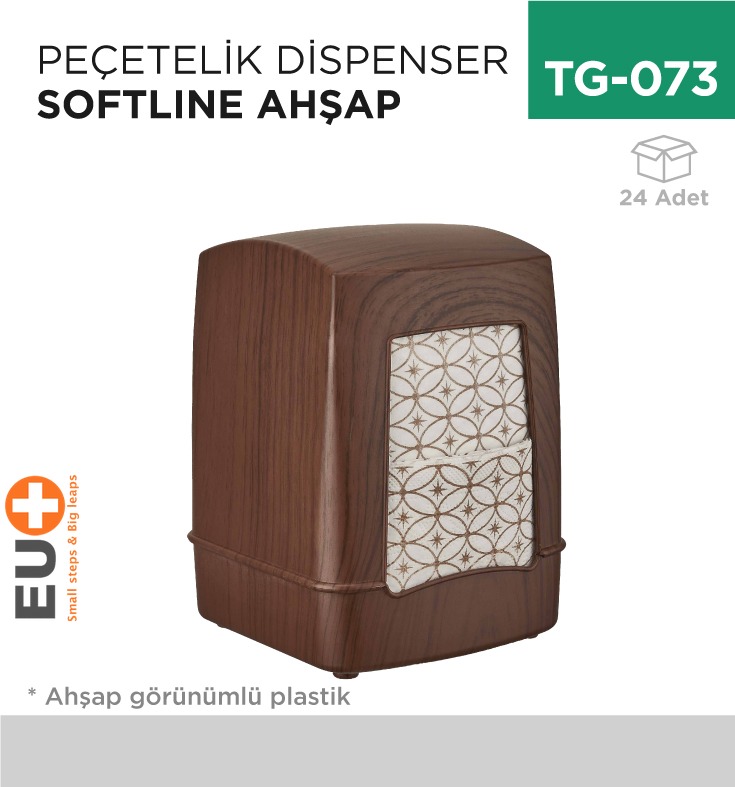 PEÇETELİK DİSPENSER SOFTLINE AHŞAP (F 097)(F260) - 1. Minimum sipariş tutarı 5.000TL'dir (KDV hariç).
2. Fiyatlarımız İzmir teslim fiyatlarıdır; kargo ücreti Kargo ve Teslimat Politikası'na göre hesaplanır (₺100.000 ve üzeri siparişlerde ücretsiz).
3. Spot ve sipariş üzerine tedarik edilen ürünlerde stok durumu ve teslim süresi sipariş onayında bildirilir.
4. Kusurlu, hasarlı veya yanlış gönderilen ürünler, teslimden itibaren 14 gün içinde bildirilmesi hâlinde iade alınır.
5. Şahıs şirketlerine ve tüzel kişilere faturalı satış yapılmaktadır; bireysel tüketicilere satış yapılmamaktadır.
