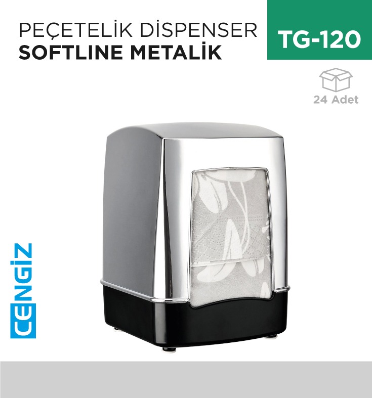 +PEÇETELİK DİSPENSER SOFTLINE KROM (F153) - 1. Minimum sipariş tutarı 5.000TL'dir (KDV hariç).
2. Fiyatlarımız İzmir teslim fiyatlarıdır; kargo ücreti Kargo ve Teslimat Politikası'na göre hesaplanır (₺100.000 ve üzeri siparişlerde ücretsiz).
3. Spot ve sipariş üzerine tedarik edilen ürünlerde stok durumu ve teslim süresi sipariş onayında bildirilir.
4. Kusurlu, hasarlı veya yanlış gönderilen ürünler, teslimden itibaren 14 gün içinde bildirilmesi hâlinde iade alınır.
5. Şahıs şirketlerine ve tüzel kişilere faturalı satış yapılmaktadır; bireysel tüketicilere satış yapılmamaktadır.