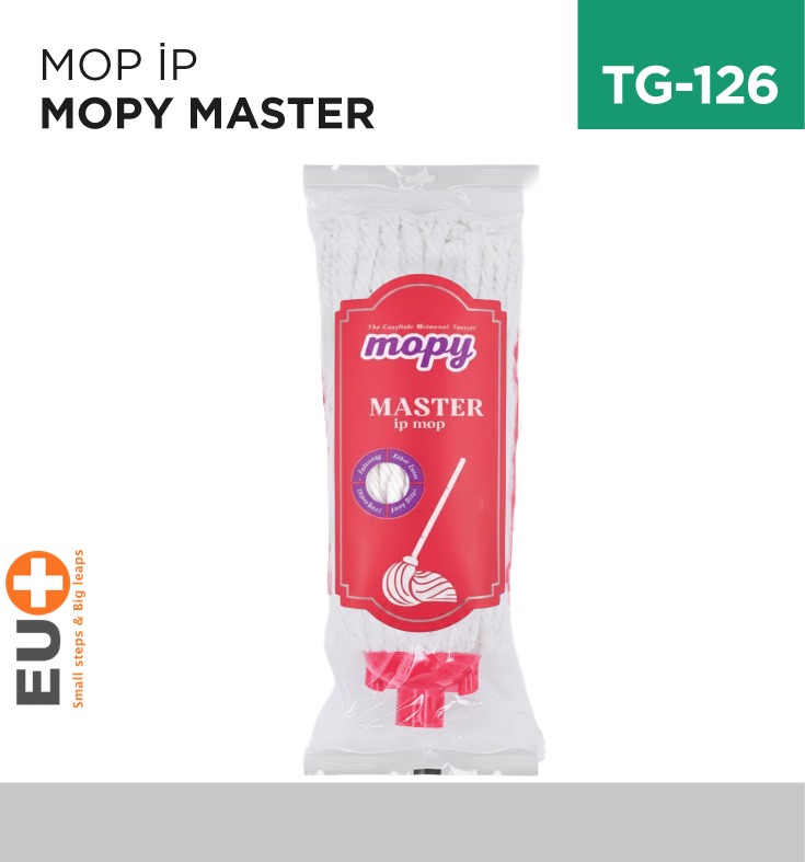 MOP İP MOPY MASTER (P03) - 1. Minimum sipariş tutarı 5.000TL'dir (KDV hariç).
2. Fiyatlarımız İzmir teslim fiyatlarıdır; kargo ücreti Kargo ve Teslimat Politikası'na göre hesaplanır (₺100.000 ve üzeri siparişlerde ücretsiz).
3. Spot ve sipariş üzerine tedarik edilen ürünlerde stok durumu ve teslim süresi sipariş onayında bildirilir.
4. Kusurlu, hasarlı veya yanlış gönderilen ürünler, teslimden itibaren 14 gün içinde bildirilmesi hâlinde iade alınır.
5. Şahıs şirketlerine ve tüzel kişilere faturalı satış yapılmaktadır; bireysel tüketicilere satış yapılmamaktadır.