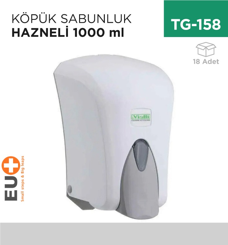 KÖPÜK SABUNLUK HAZNELİ 1000 ML (F6) - 1. Minimum sipariş tutarı 5.000TL'dir (KDV hariç).
2. Fiyatlarımız İzmir teslim fiyatlarıdır; kargo ücreti Kargo ve Teslimat Politikası'na göre hesaplanır (₺100.000 ve üzeri siparişlerde ücretsiz).
3. Spot ve sipariş üzerine tedarik edilen ürünlerde stok durumu ve teslim süresi sipariş onayında bildirilir.
4. Kusurlu, hasarlı veya yanlış gönderilen ürünler, teslimden itibaren 14 gün içinde bildirilmesi hâlinde iade alınır.
5. Şahıs şirketlerine ve tüzel kişilere faturalı satış yapılmaktadır; bireysel tüketicilere satış yapılmamaktadır.
