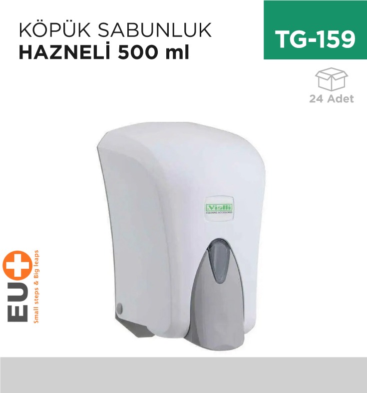 KÖPÜK SABUNLUK HAZNELİ 500 ML (F5)