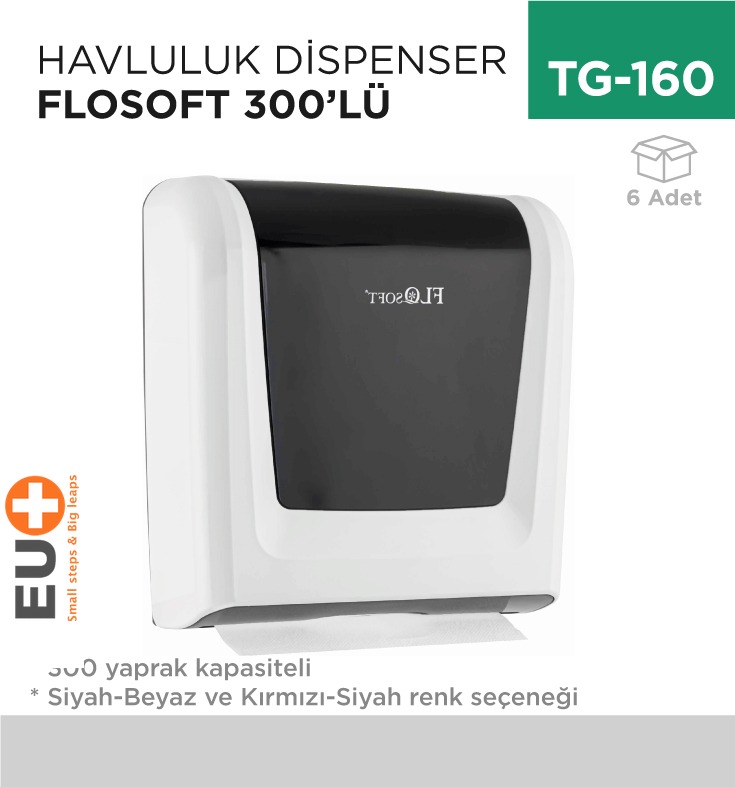 HAVLULUK DİSPENSER 300LÜ FLOSOFT (F114S - F114B)