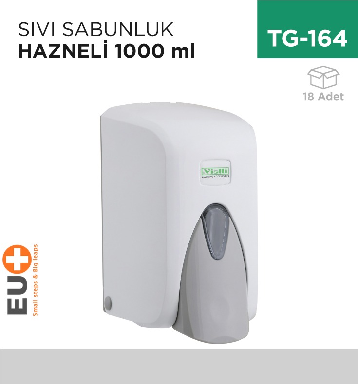 SIVI SABUNLUK HAZNELİ 1000 ML (S6) - 1. Minimum sipariş tutarı 5.000TL'dir (KDV hariç).
2. Fiyatlarımız İzmir teslim fiyatlarıdır; kargo ücreti Kargo ve Teslimat Politikası'na göre hesaplanır (₺100.000 ve üzeri siparişlerde ücretsiz).
3. Spot ve sipariş üzerine tedarik edilen ürünlerde stok durumu ve teslim süresi sipariş onayında bildirilir.
4. Kusurlu, hasarlı veya yanlış gönderilen ürünler, teslimden itibaren 14 gün içinde bildirilmesi hâlinde iade alınır.
5. Şahıs şirketlerine ve tüzel kişilere faturalı satış yapılmaktadır; bireysel tüketicilere satış yapılmamaktadır.