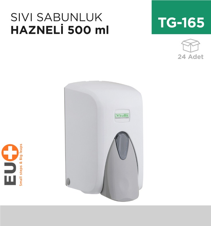 SIVI SABUNLUK HAZNELİ 500 ML (S5) - 1. Minimum sipariş tutarı 5.000TL'dir (KDV hariç).
2. Fiyatlarımız İzmir teslim fiyatlarıdır; kargo ücreti Kargo ve Teslimat Politikası'na göre hesaplanır (₺100.000 ve üzeri siparişlerde ücretsiz).
3. Spot ve sipariş üzerine tedarik edilen ürünlerde stok durumu ve teslim süresi sipariş onayında bildirilir.
4. Kusurlu, hasarlı veya yanlış gönderilen ürünler, teslimden itibaren 14 gün içinde bildirilmesi hâlinde iade alınır.
5. Şahıs şirketlerine ve tüzel kişilere faturalı satış yapılmaktadır; bireysel tüketicilere satış yapılmamaktadır.