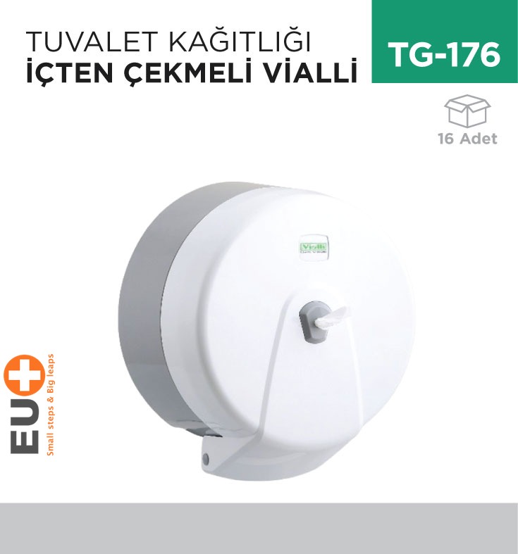 TUVALET KAĞITLIĞI İÇTEN ÇEKMELİ VİALLİ (K5-K5T)