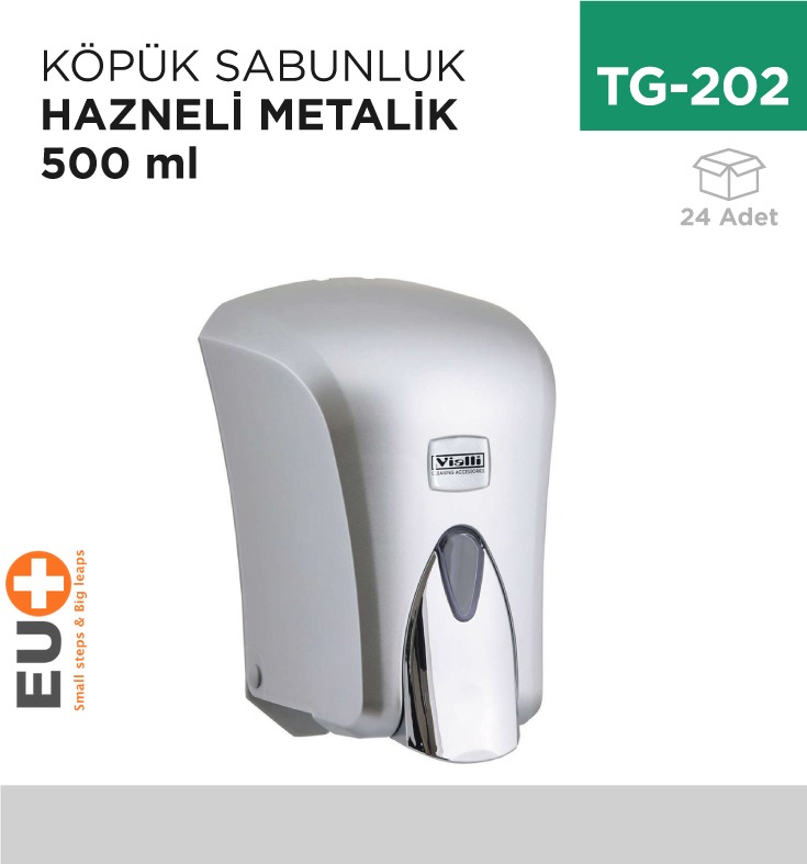 KÖPÜK SABUNLUK HAZNELİ M.GRİ 500 ML (F5C) - 1. Minimum sipariş tutarı 5.000TL'dir (KDV hariç).
2. Fiyatlarımız İzmir teslim fiyatlarıdır; kargo ücreti Kargo ve Teslimat Politikası'na göre hesaplanır (₺100.000 ve üzeri siparişlerde ücretsiz).
3. Spot ve sipariş üzerine tedarik edilen ürünlerde stok durumu ve teslim süresi sipariş onayında bildirilir.
4. Kusurlu, hasarlı veya yanlış gönderilen ürünler, teslimden itibaren 14 gün içinde bildirilmesi hâlinde iade alınır.
5. Şahıs şirketlerine ve tüzel kişilere faturalı satış yapılmaktadır; bireysel tüketicilere satış yapılmamaktadır.