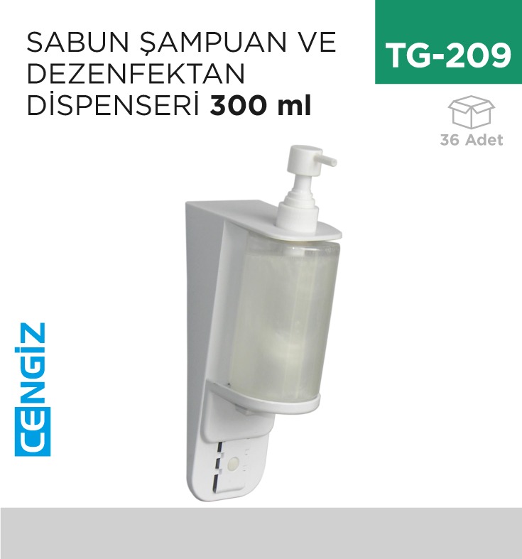 SABUN ŞAMPUAN VE DEZENFEKTAN DİSPENSERİ 300 ML (S7) - 1. Minimum sipariş tutarı 5.000TL'dir (KDV hariç).
2. Fiyatlarımız İzmir teslim fiyatlarıdır; kargo ücreti Kargo ve Teslimat Politikası'na göre hesaplanır (₺100.000 ve üzeri siparişlerde ücretsiz).
3. Spot ve sipariş üzerine tedarik edilen ürünlerde stok durumu ve teslim süresi sipariş onayında bildirilir.
4. Kusurlu, hasarlı veya yanlış gönderilen ürünler, teslimden itibaren 14 gün içinde bildirilmesi hâlinde iade alınır.
5. Şahıs şirketlerine ve tüzel kişilere faturalı satış yapılmaktadır; bireysel tüketicilere satış yapılmamaktadır.