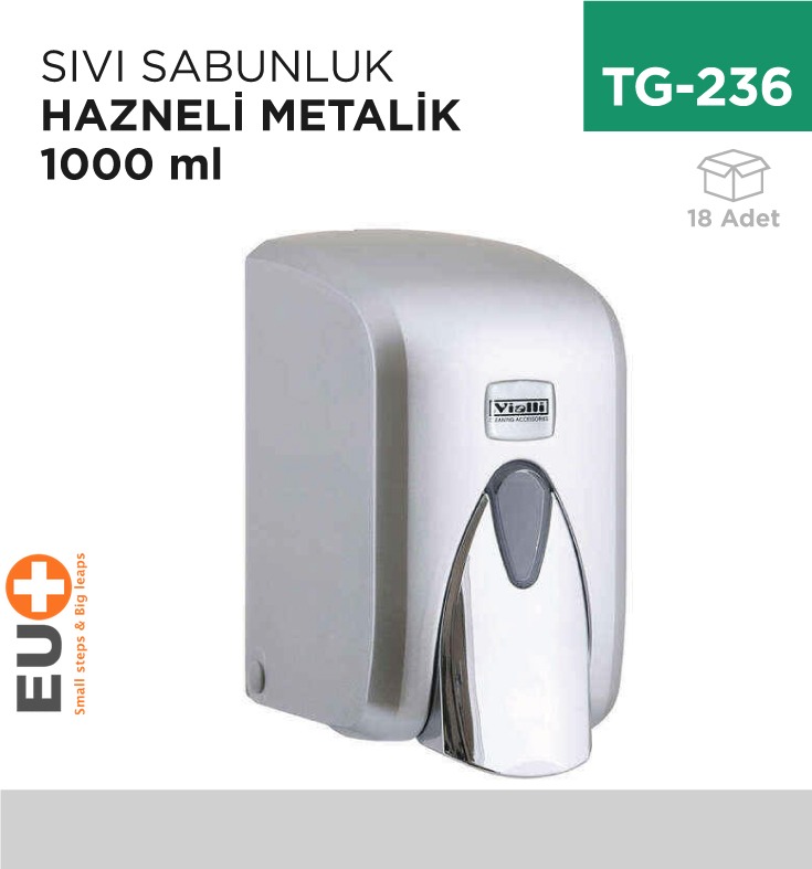 SIVI SABUNLUK HAZNELİ M.GRİ 1000 ML (S6C)