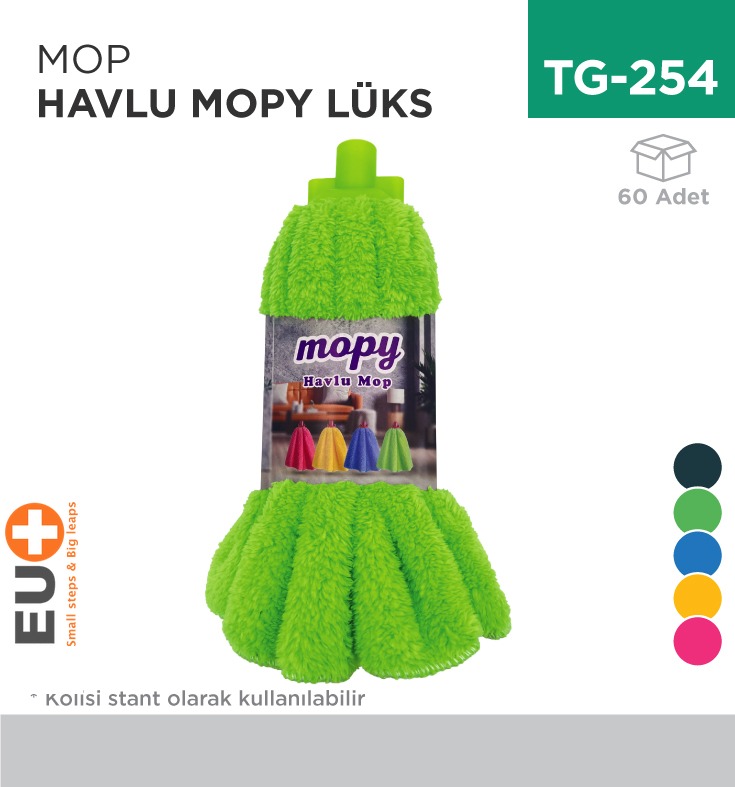 MOP HAVLU MOPY LÜKS