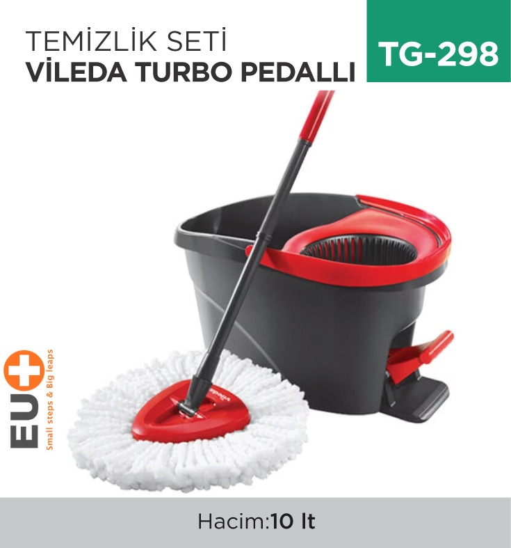 VİLEDA TURBO TEMİZLİK SETİ PEDALLI - 1. Minimum sipariş tutarı 5.000TL'dir (KDV hariç).
2. Fiyatlarımız İzmir teslim fiyatlarıdır; kargo ücreti Kargo ve Teslimat Politikası'na göre hesaplanır (₺100.000 ve üzeri siparişlerde ücretsiz).
3. Spot ve sipariş üzerine tedarik edilen ürünlerde stok durumu ve teslim süresi sipariş onayında bildirilir.
4. Kusurlu, hasarlı veya yanlış gönderilen ürünler, teslimden itibaren 14 gün içinde bildirilmesi hâlinde iade alınır.
5. Şahıs şirketlerine ve tüzel kişilere faturalı satış yapılmaktadır; bireysel tüketicilere satış yapılmamaktadır.