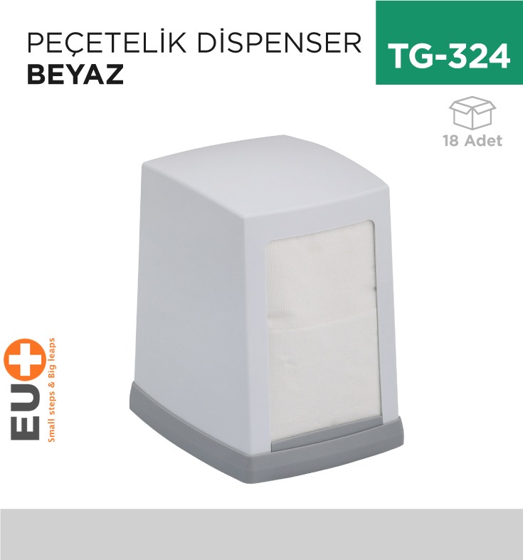 PEÇETELİK DİSPENSER BEYAZ VİALLİ (NP100) - 1. Minimum sipariş tutarı 5.000TL'dir (KDV hariç).
2. Fiyatlarımız İzmir teslim fiyatlarıdır; kargo ücreti Kargo ve Teslimat Politikası'na göre hesaplanır (₺100.000 ve üzeri siparişlerde ücretsiz).
3. Spot ve sipariş üzerine tedarik edilen ürünlerde stok durumu ve teslim süresi sipariş onayında bildirilir.
4. Kusurlu, hasarlı veya yanlış gönderilen ürünler, teslimden itibaren 14 gün içinde bildirilmesi hâlinde iade alınır.
5. Şahıs şirketlerine ve tüzel kişilere faturalı satış yapılmaktadır; bireysel tüketicilere satış yapılmamaktadır.