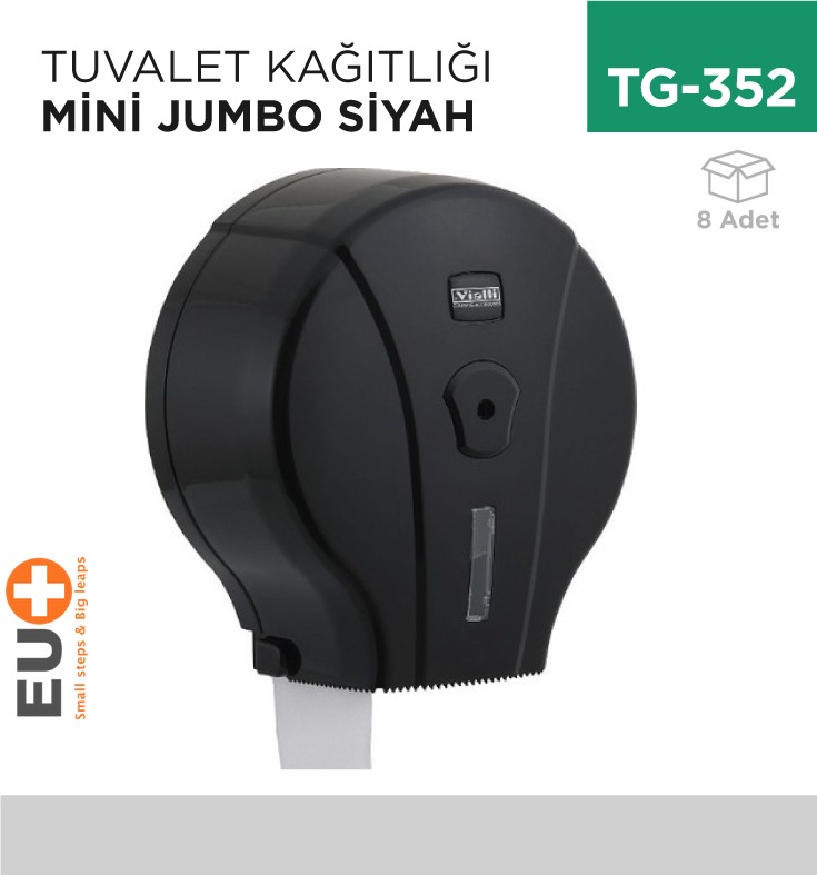 TUVALET KAĞITLIĞI MİNİ JUMBO SİYAH (MJ1B) - 1. Minimum sipariş tutarı 5.000TL'dir (KDV hariç).
2. Fiyatlarımız İzmir teslim fiyatlarıdır; kargo ücreti Kargo ve Teslimat Politikası'na göre hesaplanır (₺100.000 ve üzeri siparişlerde ücretsiz).
3. Spot ve sipariş üzerine tedarik edilen ürünlerde stok durumu ve teslim süresi sipariş onayında bildirilir.
4. Kusurlu, hasarlı veya yanlış gönderilen ürünler, teslimden itibaren 14 gün içinde bildirilmesi hâlinde iade alınır.
5. Şahıs şirketlerine ve tüzel kişilere faturalı satış yapılmaktadır; bireysel tüketicilere satış yapılmamaktadır.