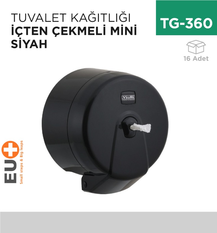 TUVALET KAĞITLIĞI İÇTEN ÇEKMELİ MİNİ SİYAH (K3B) - 1. Minimum sipariş tutarı 5.000TL'dir (KDV hariç).
2. Fiyatlarımız İzmir teslim fiyatlarıdır; kargo ücreti Kargo ve Teslimat Politikası'na göre hesaplanır (₺100.000 ve üzeri siparişlerde ücretsiz).
3. Spot ve sipariş üzerine tedarik edilen ürünlerde stok durumu ve teslim süresi sipariş onayında bildirilir.
4. Kusurlu, hasarlı veya yanlış gönderilen ürünler, teslimden itibaren 14 gün içinde bildirilmesi hâlinde iade alınır.
5. Şahıs şirketlerine ve tüzel kişilere faturalı satış yapılmaktadır; bireysel tüketicilere satış yapılmamaktadır.