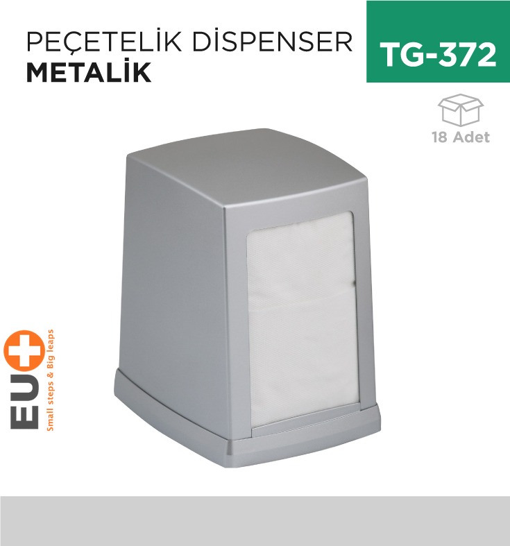 PEÇETELİK DİSPENSER M.GRİ (NP100M) - 1. Minimum sipariş tutarı 5.000TL'dir (KDV hariç).
2. Fiyatlarımız İzmir teslim fiyatlarıdır; kargo ücreti Kargo ve Teslimat Politikası'na göre hesaplanır (₺100.000 ve üzeri siparişlerde ücretsiz).
3. Spot ve sipariş üzerine tedarik edilen ürünlerde stok durumu ve teslim süresi sipariş onayında bildirilir.
4. Kusurlu, hasarlı veya yanlış gönderilen ürünler, teslimden itibaren 14 gün içinde bildirilmesi hâlinde iade alınır.
5. Şahıs şirketlerine ve tüzel kişilere faturalı satış yapılmaktadır; bireysel tüketicilere satış yapılmamaktadır.
