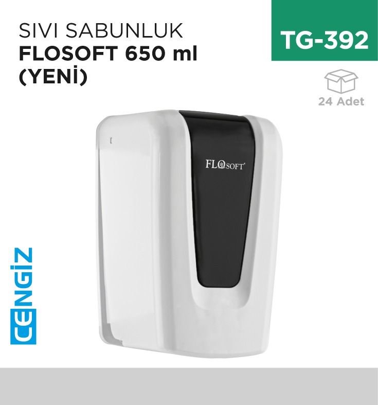 SIVI SABUNLUK FLOSOFT 650 ML (HAZNELİ) (F089) - 1. Minimum sipariş tutarı 5.000TL'dir (KDV hariç).
2. Fiyatlarımız İzmir teslim fiyatlarıdır; kargo ücreti Kargo ve Teslimat Politikası'na göre hesaplanır (₺100.000 ve üzeri siparişlerde ücretsiz).
3. Spot ve sipariş üzerine tedarik edilen ürünlerde stok durumu ve teslim süresi sipariş onayında bildirilir.
4. Kusurlu, hasarlı veya yanlış gönderilen ürünler, teslimden itibaren 14 gün içinde bildirilmesi hâlinde iade alınır.
5. Şahıs şirketlerine ve tüzel kişilere faturalı satış yapılmaktadır; bireysel tüketicilere satış yapılmamaktadır.