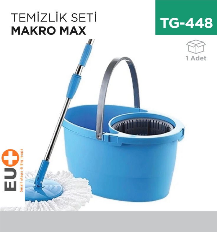 TEMİZLİK SETİ DÖNERLİ FOCUS PREMİUM MACROMAX