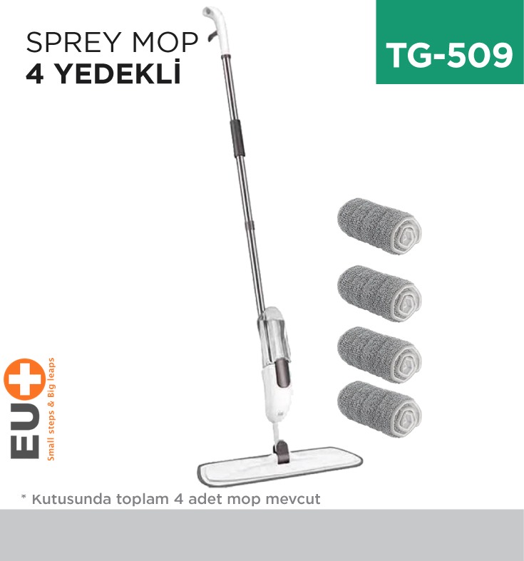 SPREY MOP TAKIM 4 YEDEKLİ