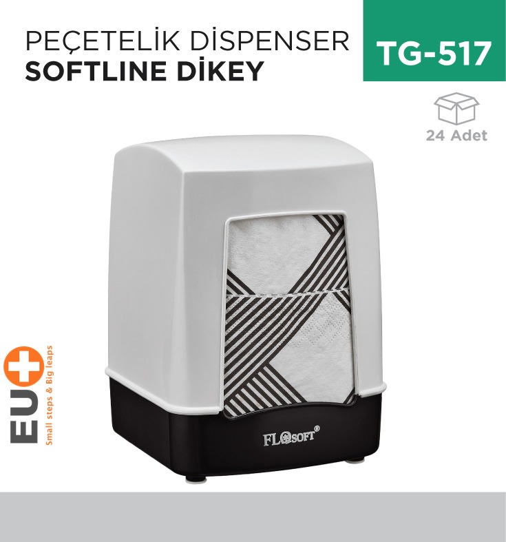 PEÇETELİK DİSPENSER SOFTLINE DİKEY (F053)
