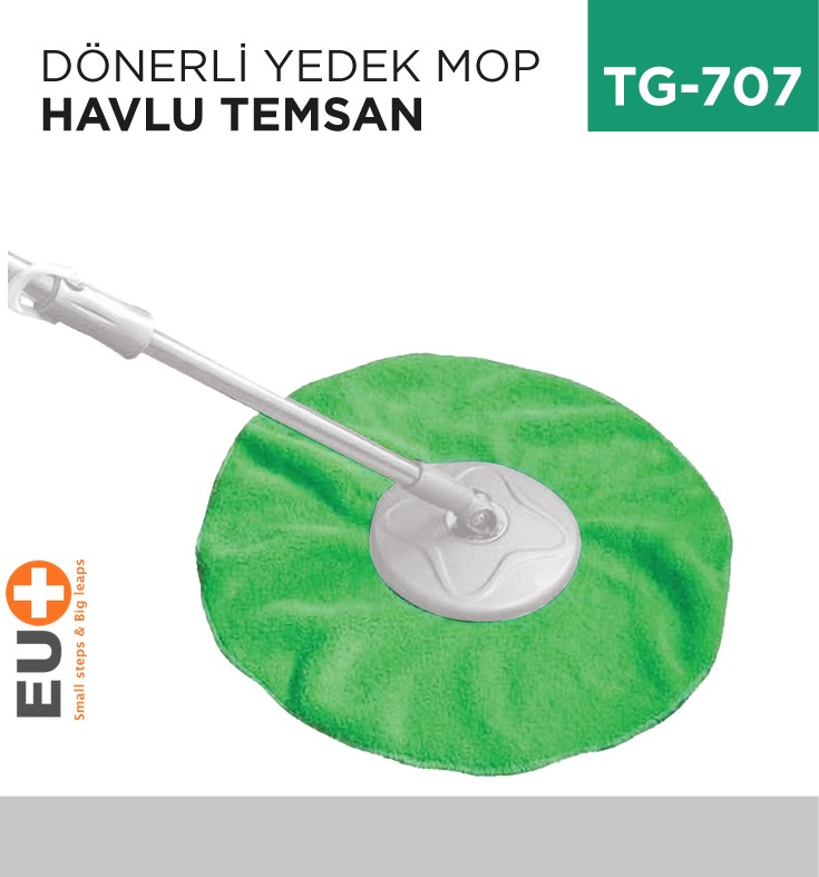 DÖNERLİ YEDEK MOP HAVLU TEMSAN (TM-078) - 1. Minimum sipariş tutarı 5.000TL'dir (KDV hariç).
2. Fiyatlarımız İzmir teslim fiyatlarıdır; kargo ücreti Kargo ve Teslimat Politikası'na göre hesaplanır (₺100.000 ve üzeri siparişlerde ücretsiz).
3. Spot ve sipariş üzerine tedarik edilen ürünlerde stok durumu ve teslim süresi sipariş onayında bildirilir.
4. Kusurlu, hasarlı veya yanlış gönderilen ürünler, teslimden itibaren 14 gün içinde bildirilmesi hâlinde iade alınır.
5. Şahıs şirketlerine ve tüzel kişilere faturalı satış yapılmaktadır; bireysel tüketicilere satış yapılmamaktadır.