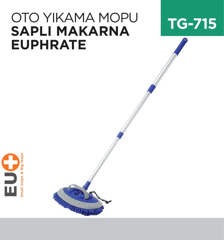 OTO YIKAMA MOPU SAPLI MAKARNA FLORA (F276) - 1. Minimum sipariş tutarı 5.000TL'dir (KDV hariç).
2. Fiyatlarımız İzmir teslim fiyatlarıdır; kargo ücreti Kargo ve Teslimat Politikası'na göre hesaplanır (₺100.000 ve üzeri siparişlerde ücretsiz).
3. Spot ve sipariş üzerine tedarik edilen ürünlerde stok durumu ve teslim süresi sipariş onayında bildirilir.
4. Kusurlu, hasarlı veya yanlış gönderilen ürünler, teslimden itibaren 14 gün içinde bildirilmesi hâlinde iade alınır.
5. Şahıs şirketlerine ve tüzel kişilere faturalı satış yapılmaktadır; bireysel tüketicilere satış yapılmamaktadır.
