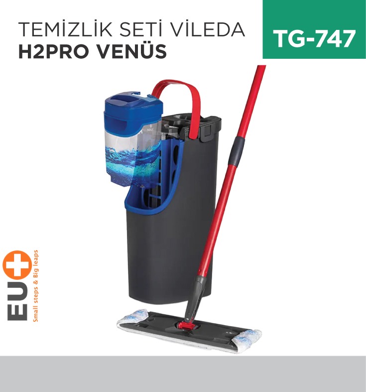 VİLEDA TEMİZLİK SETİ H2PRO VENÜS - 