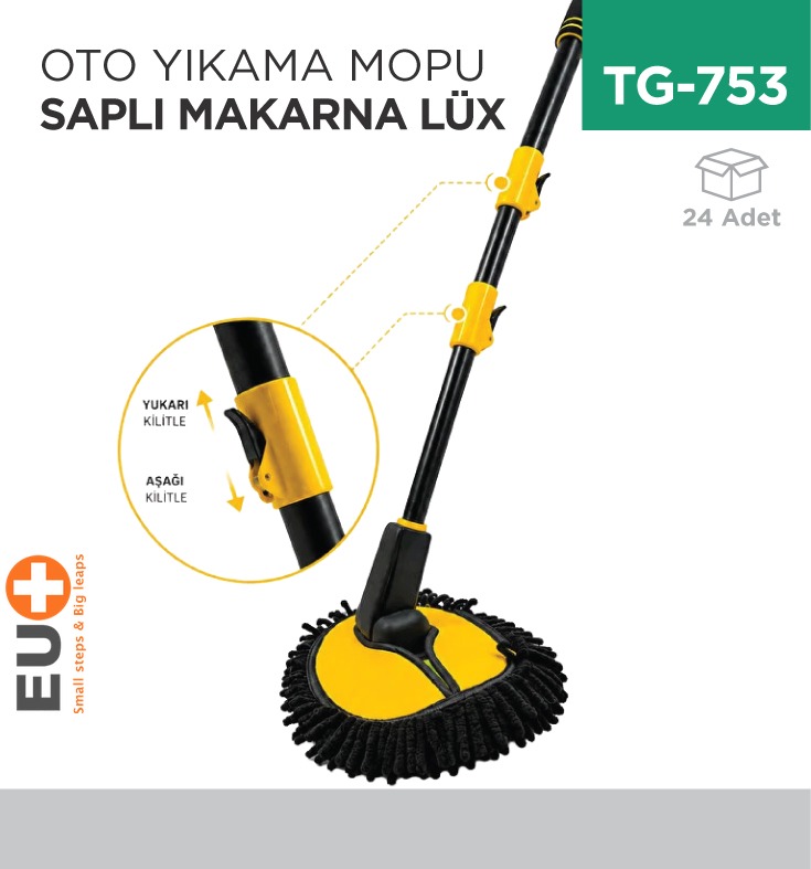 OTO YIKAMA MOPU SAPLI MAKARNA LÜX (TM-881) - 