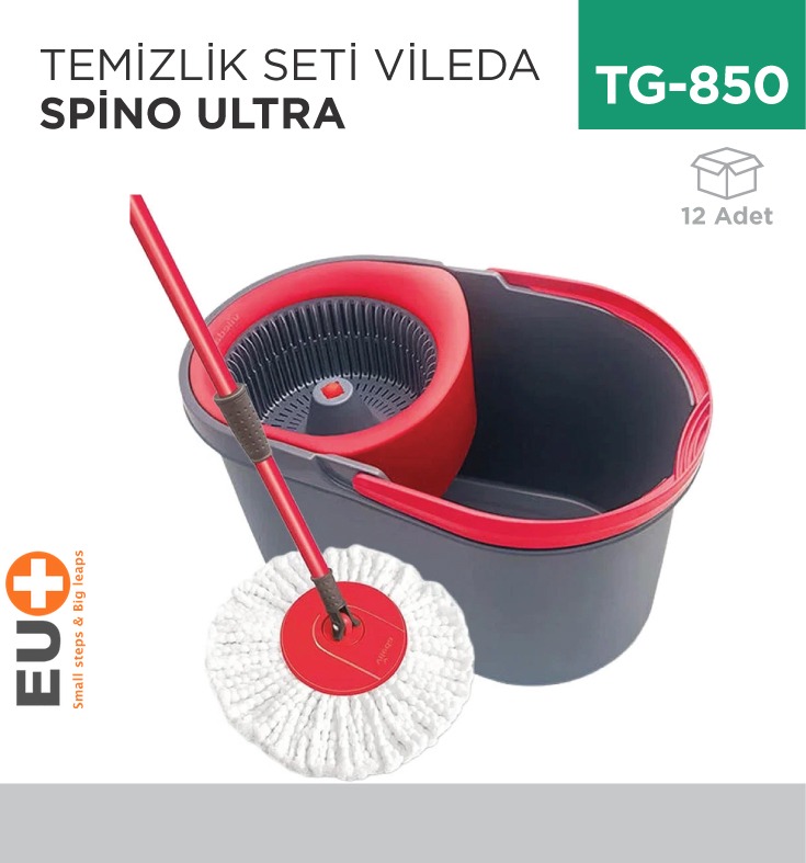 TEMİZLİK SETİ VİLEDA SPİNO ULTRA - 