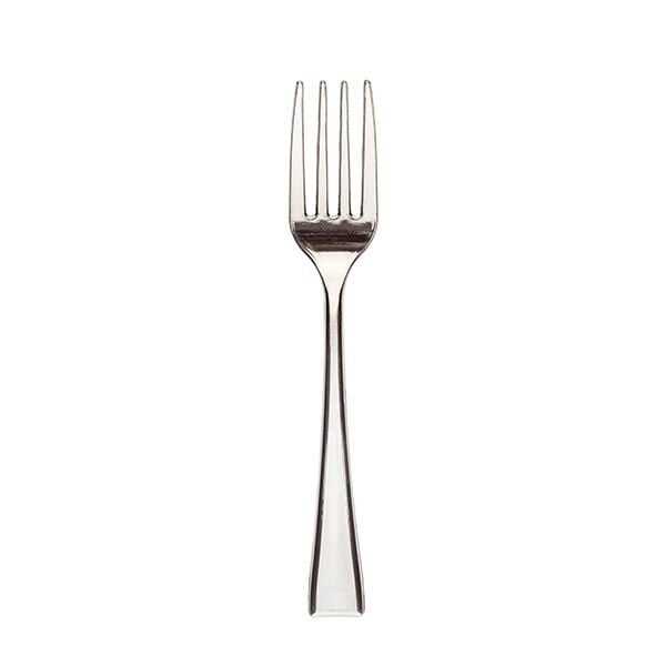Metal Görünümlü Mini Kokteyl Çatalı