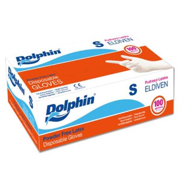 Dolphin Lateks Pudrasız Muayene Eldiveni Küçük - Lateks eldivenler hem temizlik hem de yemek yapımı sırasında kullanılabilirler. Temizlik esnasında temizlik kimyasallarının ellerinize zarar vermesini ve mikropların yayılmasını engeller.
Yemek yapımında hijyen sağlanmasına yardımcı olur. Pudrasız eldivenler gıda ile kullanımda pudra içermemesi sebebiyle özellikle tercih edilmektedir.
Küçük boy (Small) ebadındadır.
