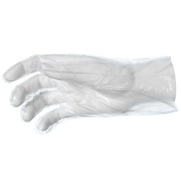 Burpak HDPE Tek Kullanımlık Şeffaf Eldiven L - HDPE malzemeden üretilmiş, geniş ebatlı, tek kullanımlık şeffaf eldivendir.
Naylon eldiven olarak da bilinen şeffaf eldivenler gıda ile temasa uygundur. Her iki ele de uyumludurlar.
Hassasiyet ve dayanıklılık gerektirmeyen işlerde, muayene eldiven çeşitlerine (lateks, vinil, nitril vs) göre düşük birim fiyatları nedeniyle oldukça ekonomik bir alternatif oluştururlar. Bu yüzden kullanım alanları (pastaneler, gıda üretim yerleri, güzellik salonları, temizlik işleri, hastaneler, vs) çok geniştir.
Bir paketin ağırlığı ortalama 80 gr gelmektedir. Şeffaf eldivenler el değmeden otomatik makinalarda üretilip, paketlenmektedir.